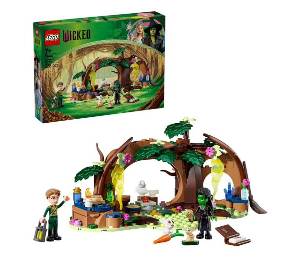 LEGO Wicked 75687 Kryjówka Elphaby - 1331676 - zdjęcie 2